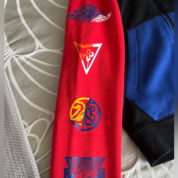 Nike Air Jordan Men’s full zip hoodie - Picture 4 of 8